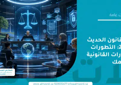 دليل القانون الحديث في 2026: التطورات والابتكارات القانونية التي تهمك