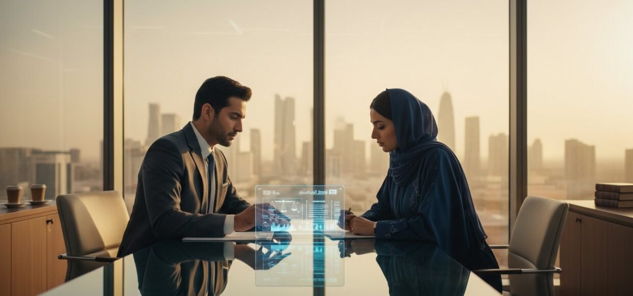 افضل محامي في السعودية: دليل المعايير المهنية والأنظمة العدلية 2026
