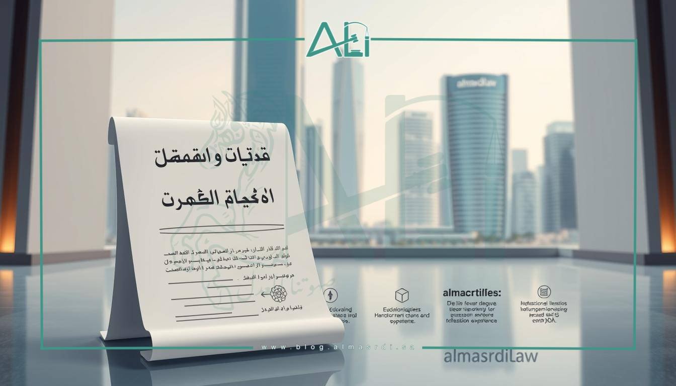 شروط رخصة المحاماة في السعودية