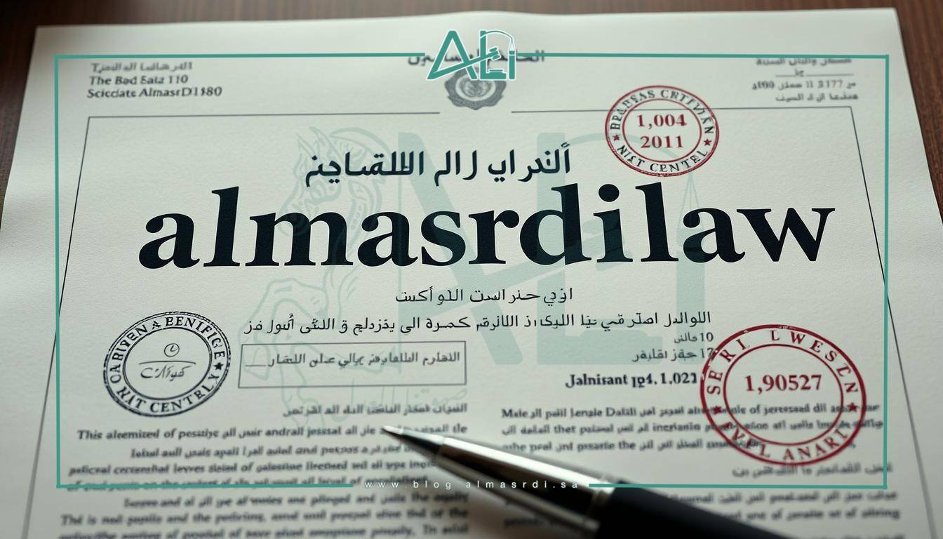 عقد اتعاب محاماة
